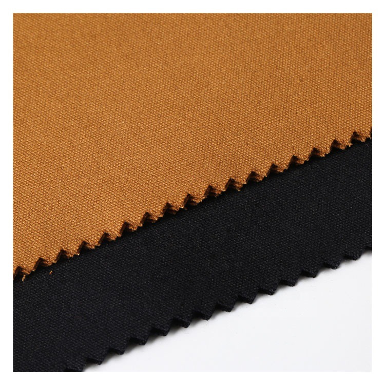 Tejido de algodón 100% ropa de algodón cómodo tela de tela de lona de lavado de algodón