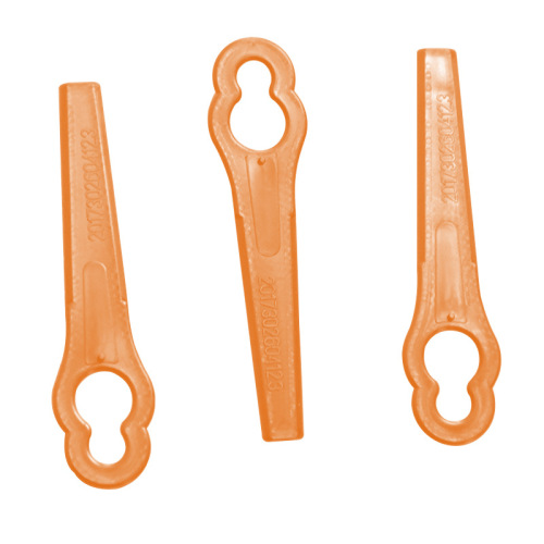 L83 Lawn Mower Plastic Blade Bosch Garden Mower Lawn Trimming Replacement Plastic Blade 12*7