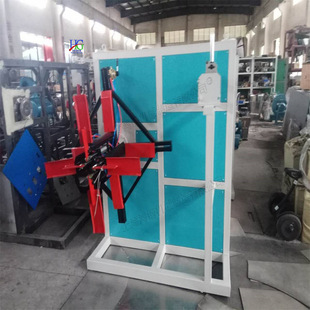 Construction Engineering Pipe Winding Machine Small Metal Profile Coiling Machine Automatic Aluminum Plastic Composite Pipe Winding Machine