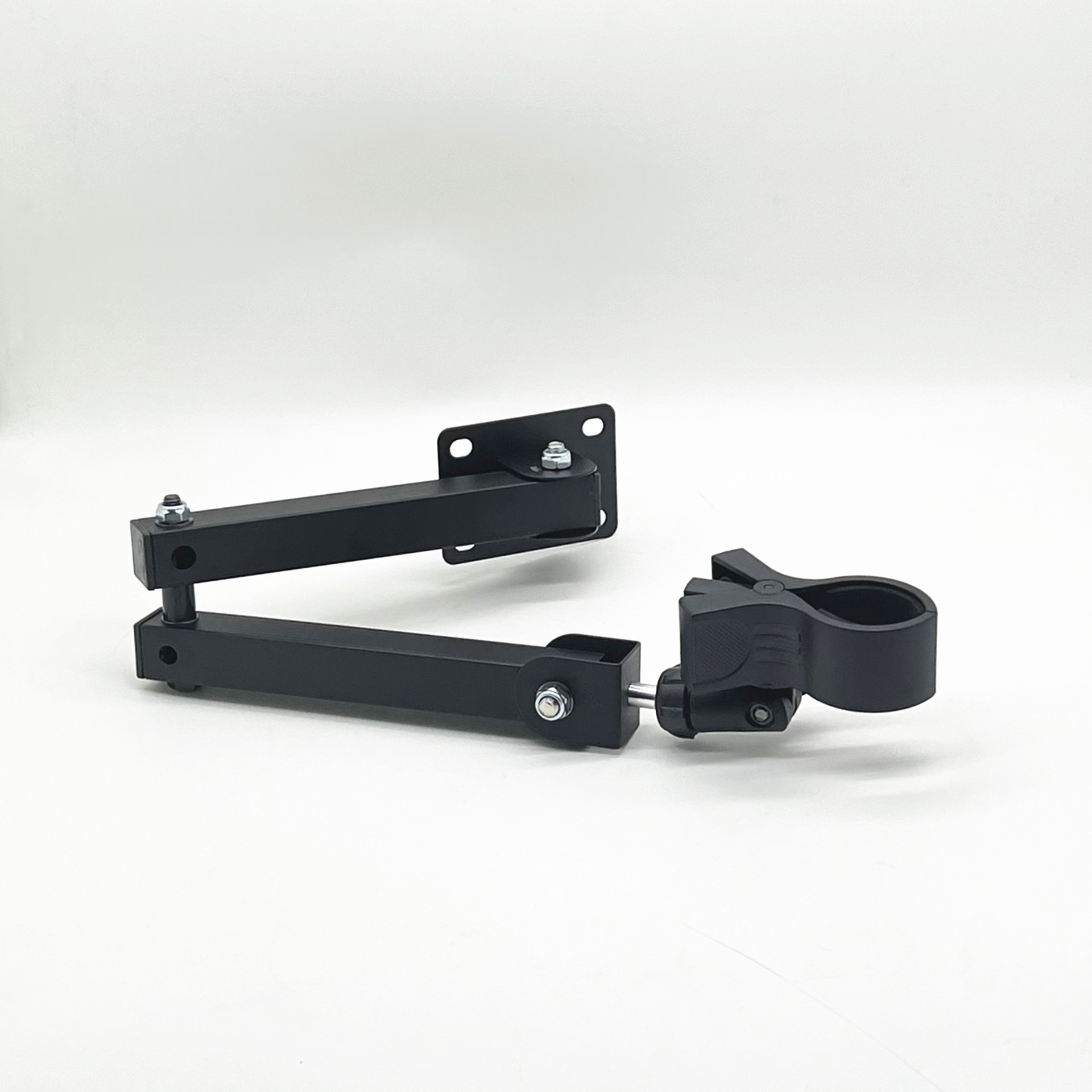 Soporte de pared plegable y extensible para teléfono y tableta con ángulo ajustable, soporte de tableta tipo cantilever para montaje en pared.