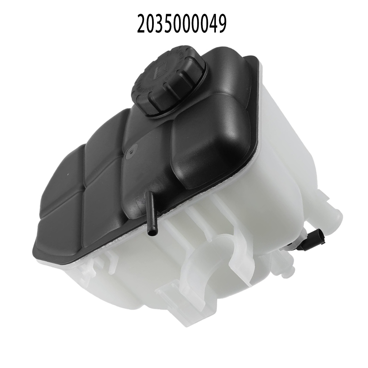 Factory Direct Sales Suitable for Mercedes-Benz W203 Model Car Auto Parts Auxiliary Water Kettle Cooling Water Kettle 2035000049