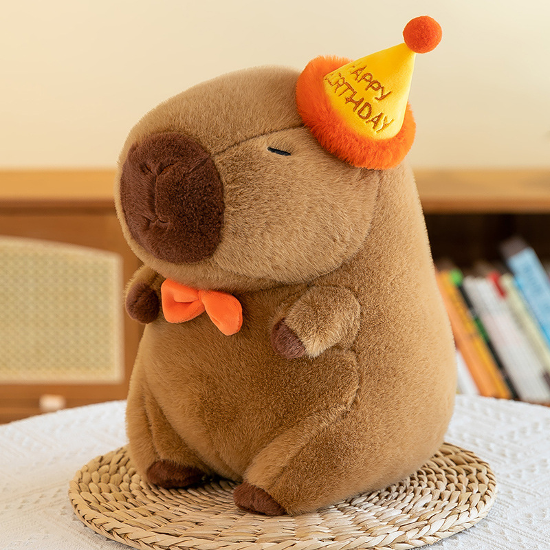 Kappabala mocino muñeca retirar muñeca de peluche almohada de juguete capybara para niñas en línea celebridad fea muñeca Linda