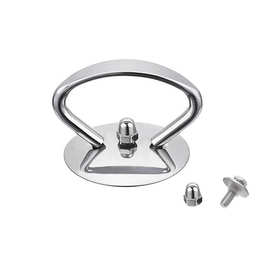 厂家优惠通用锅盖把手配件顶帽加厚抛光不锈钢防烫锅盖帽锅盖提手