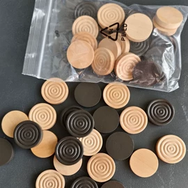 骰子、筹码;木质工艺品;游戏棋