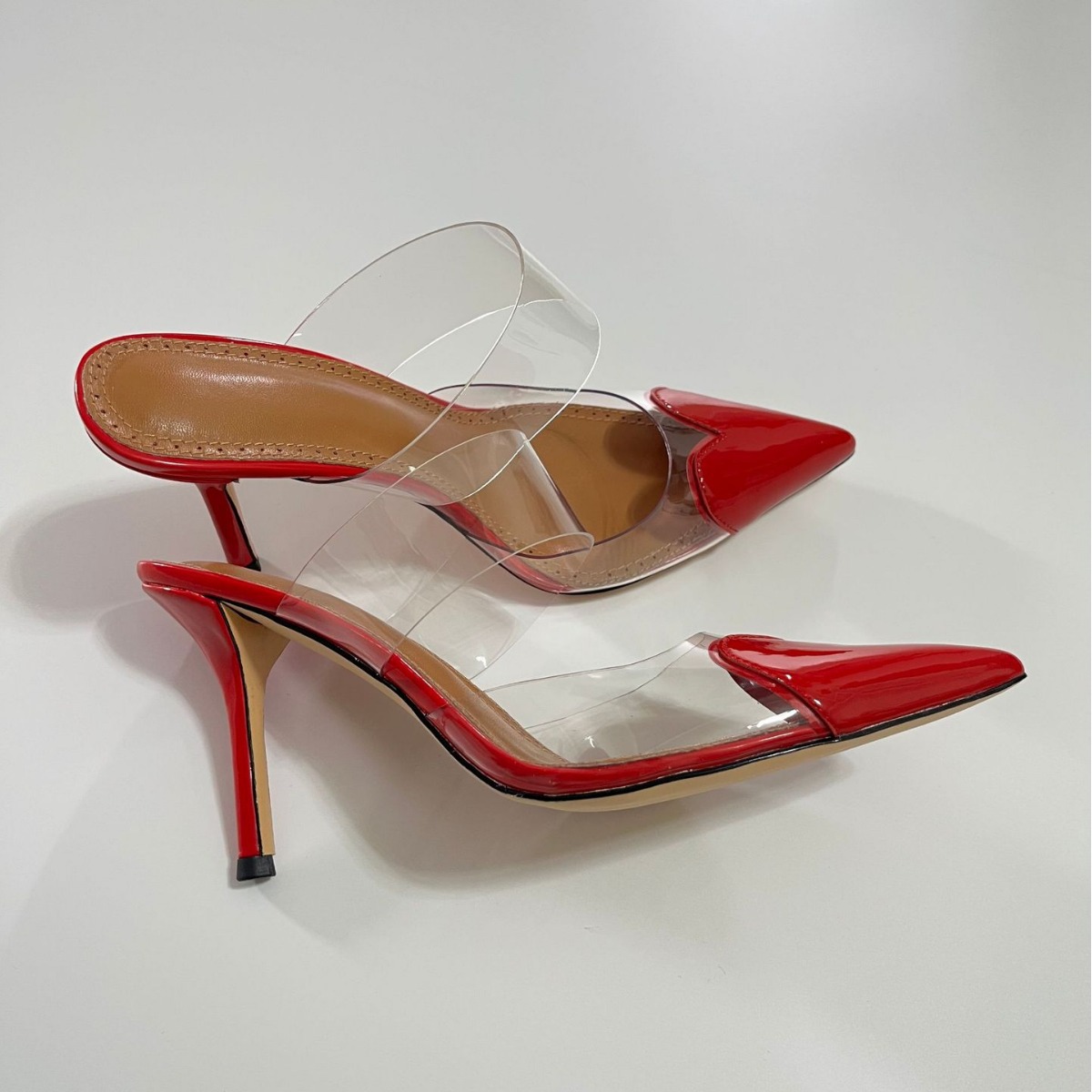 Summer fashionable stiletto heels