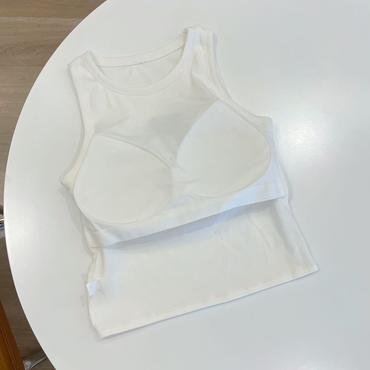 Fenafu moda blanco carta deportes todo fósforo chaleco ropa de trabajo estilo Sling mujer desgaste interior desgaste exterior superior