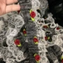蕾丝立体手工公主花边