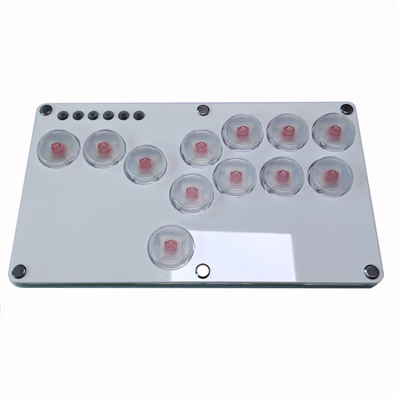 Botianyuan SKY2040 lucha teclado Steam Street Fighter 6Hitbox Raspberry Pi eje mecánico botón PS4 juego