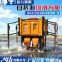 防汛机动救援照明泵车