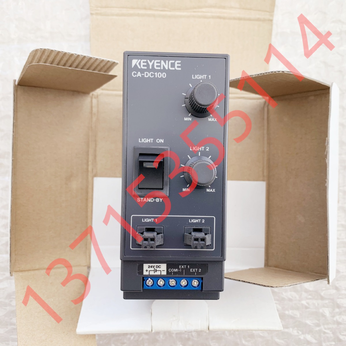 KEYENCE 基恩士 原装  照明控制器  CA-DC100  现货