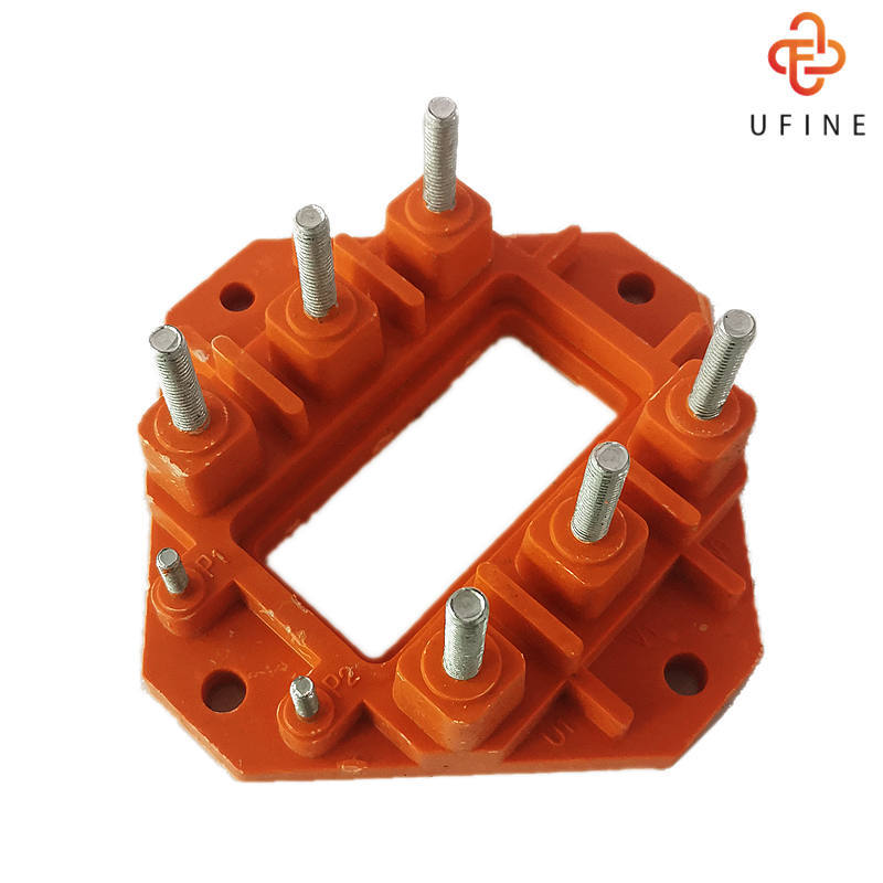 Y2-200-225接线板 厂家直供 耐高温电机马达配件接线柱