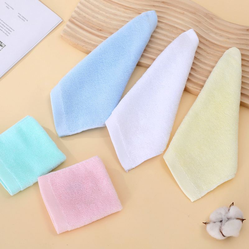 Pure Cotton Class a Kidsren's Towels Can Pass Inspection, Are Soft and Absorbent, Pure Cotton Face Towels for Infants and Young Kidsren, Pure Cotton Hand Towels
