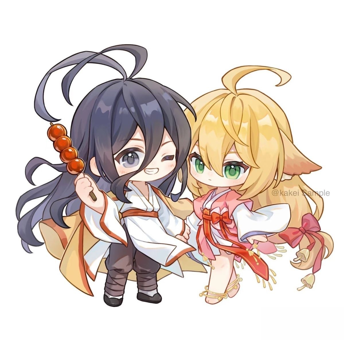 Anime Merchandise Acrylic Stand Cosplay Tree of Love Yu Shan Hong Oriental Moon Desktop Ornament