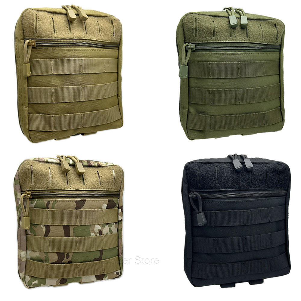 Cross-Border Outdoor Medical Kit, Multi-Functional Survival Kit, Molle Accessory Storage Waist Bag, Military Tactical Bag, Handbag