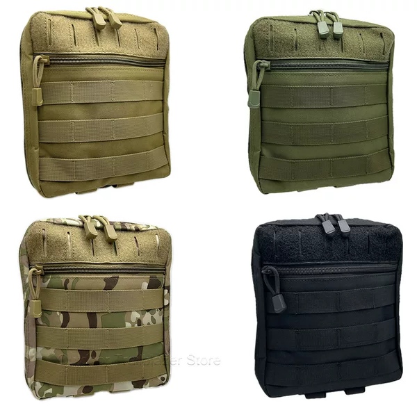 Cross-Border Outdoor Medical Kit, Multi-Functional Survival Kit, Molle Accessory Storage Waist Bag, Military Tactical Bag, Handbag
