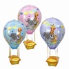 Separate Night Market Park Hot -selling Cartoon Cartoon Hot Herbal Kite Line Hot Balloon 4D Hot Balloon Heart