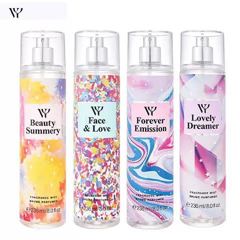 Victoria维多花季香氛身体喷雾香水女士持久留香淡香花果perfume
