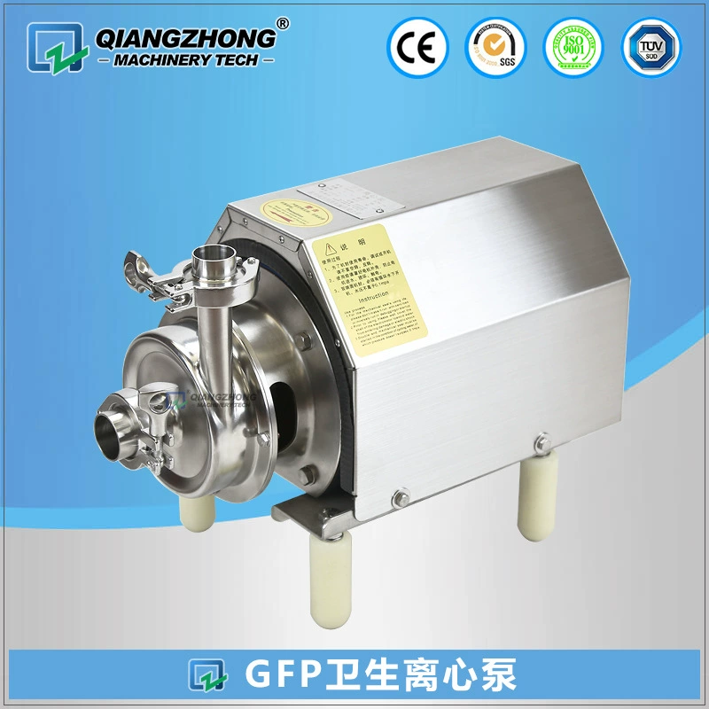 Санитарный взрывозащищенный самовсасывающий центробежный насос из нержавеющей стали, устойчивый к коррозии, насос для алкоголя, санитарный насос для ликера, насос для напитков