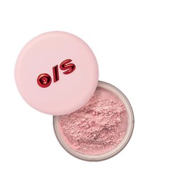 カショウ ルースパウダーブラッシュ ピュアディザイア アトモスフィア ファンデーション ルージュ パウダーパフ付きで繊細でブレしやすい