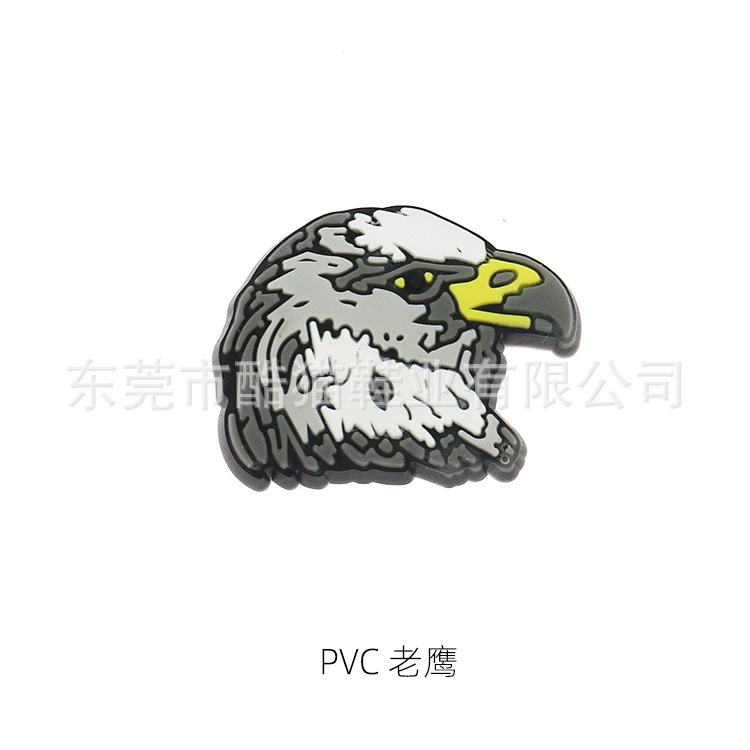 Nuevo estilo agujero zapatos flor lindo zapato hebilla carlochi zapatos accesorios dibujos animados agujero zapatos decoraciones accesorios animal mundo