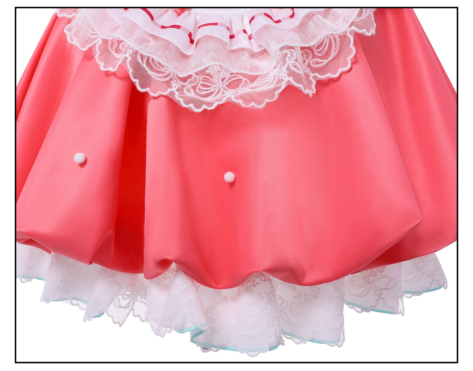 Hello Kitty Hu Tao Cosplay — Material Detail