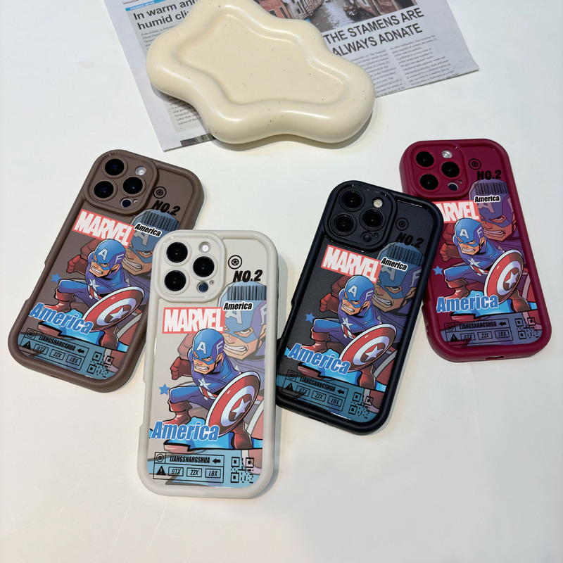 Emery Suitable for Iphone16Promax Mobile Phone Case Apple 1513111214 Cross-Border Tpu Soft Spider-Man