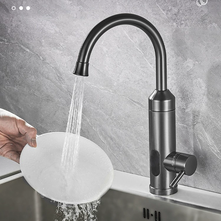 Constant temperature water heater fast hot water faucet heats up in three seconds instant electric water faucet factory direct supply