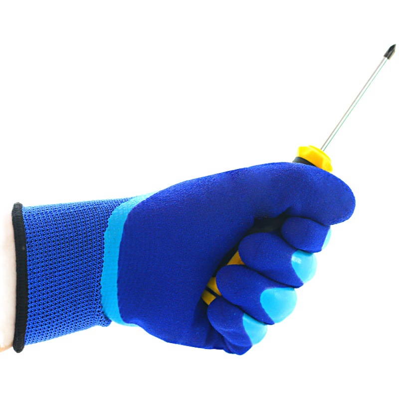 Protección de seguridad para niños, guantes de protección laboral, tira y afloja, transpirable y antideslizante, guantes de clase de trabajo para estudiantes