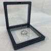 Small design retro fashionable adjustable ring for beloved, on index finger