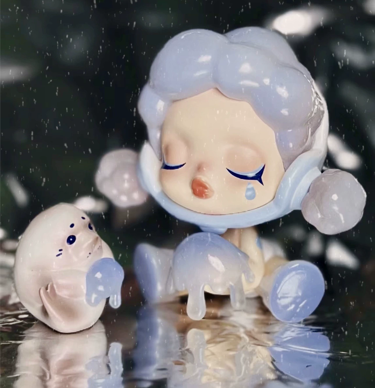 Фигурка в слепой коробке (Bubble Mart) серия Dream — коллекционная игрушка, 6,5×6,5×10 см