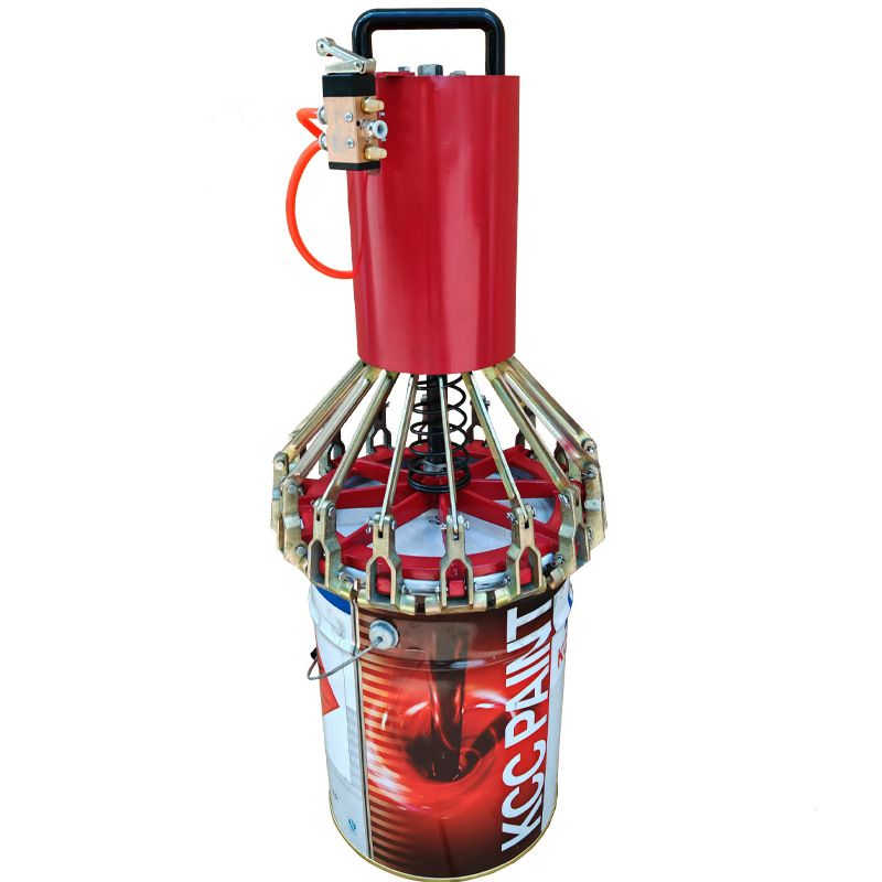 18L升油漆桶气动压盖机 20L铁桶封盖器方便桶封口钳