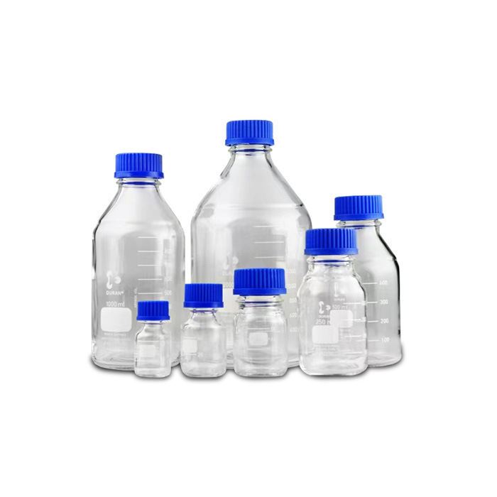 上海禾汽 实力厂家 DURAN 蓝盖试剂瓶 蓝盖瓶  实验室 蓝盖试剂瓶