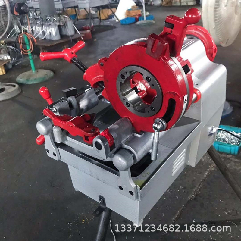 Z1T-N50电动切管套丝机 2寸扯丝机 铰丝机 4寸电动套丝机批量供应-阿里巴巴