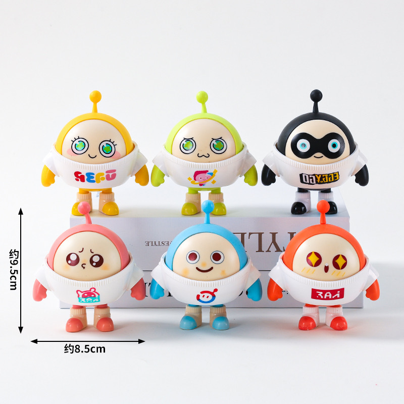 PVC 대형 드레싱 에그맨 파티 6팩