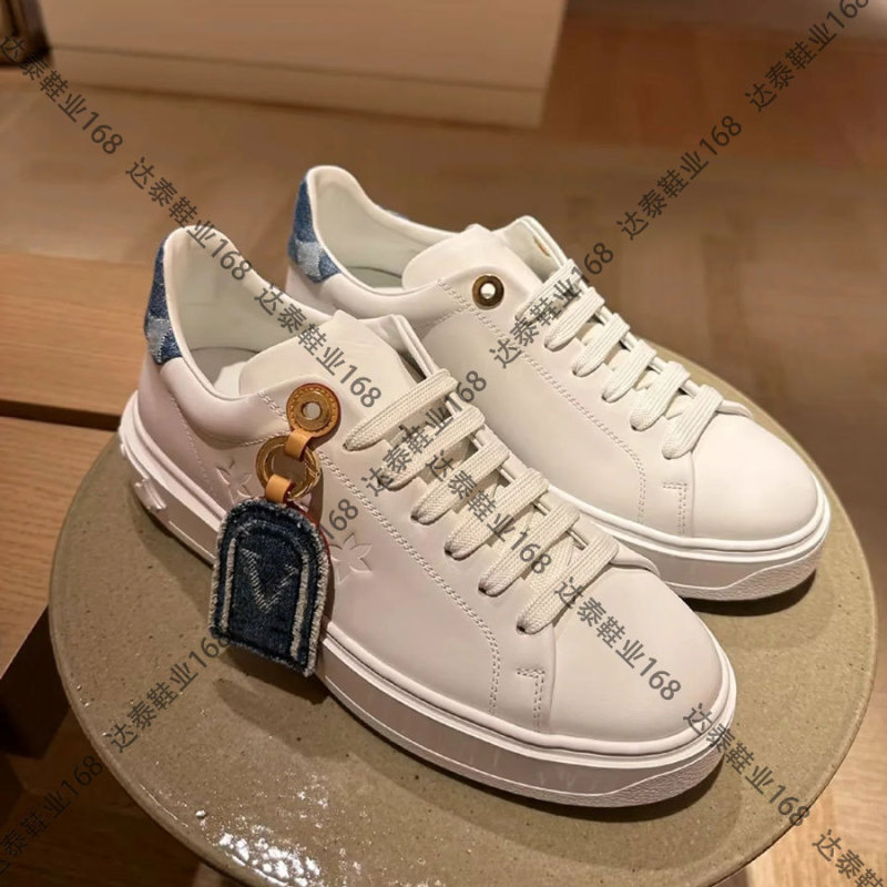 branded  shoes驴家Time Out欧美新潮流小白鞋男女板鞋小皮鞋|undefined