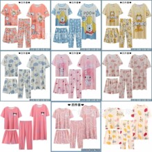 4 sets pajamas�ļ���˯ȹ�����Lѝ���ɿ羳������Ůʿ�Ҿӷ�