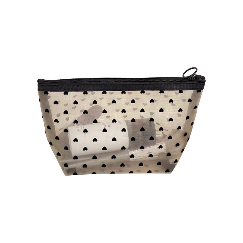 2023 Nueva celebridad de Internet bolsa de cosméticos portátil de alta gama de gran capacidad de tamaño pequeño bolsa de almacenamiento de cosméticos bolsa de lavado