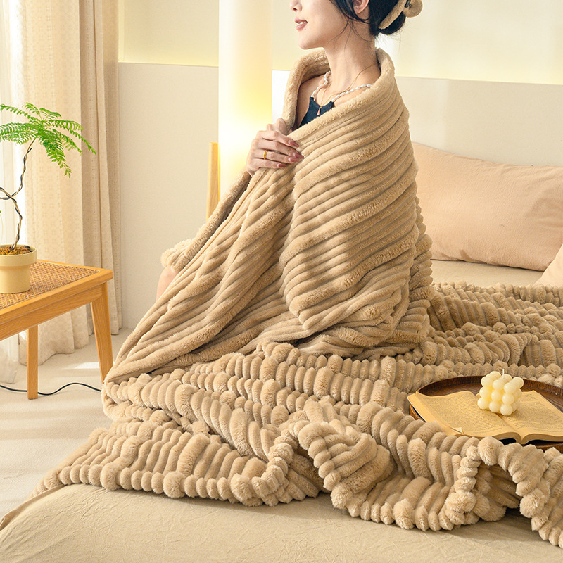 Amazon ebay transfronterizo temu3.5 macho hembra tira manta manta de peluche mágica manta regalo manta en vivo