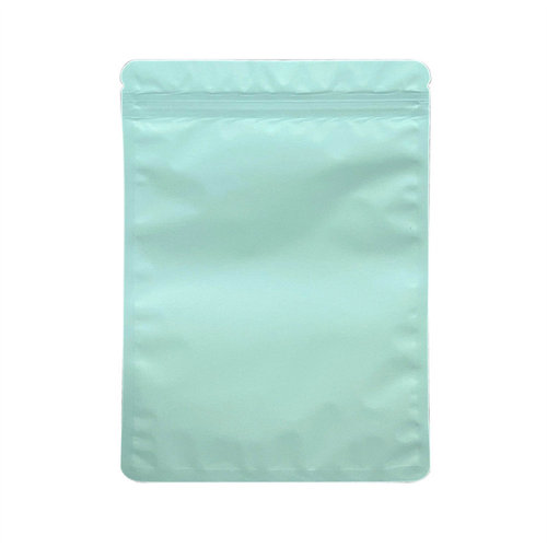High-quality Colorful Matte Aluminum Foil Bag with Multifunctional Rainbow Film Laser Self-Sealing Bag, Large Capacity Sealed Packaging Bag