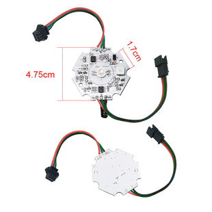 [Factory supply] 3W 12v highlight No strobe LED driver module can be used for commercial light box lighting