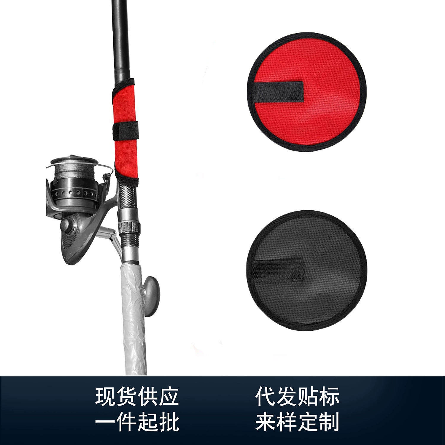 Защитная сумка для рыболовных крючков Luya, фиксированная косметичка для рыболовных крючков, защитный чехол для рыболовных снастей, круглый защитный чехол для рыболовной приманки