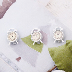 1:12 dollhouse miniature accessories tiny clock alloy set