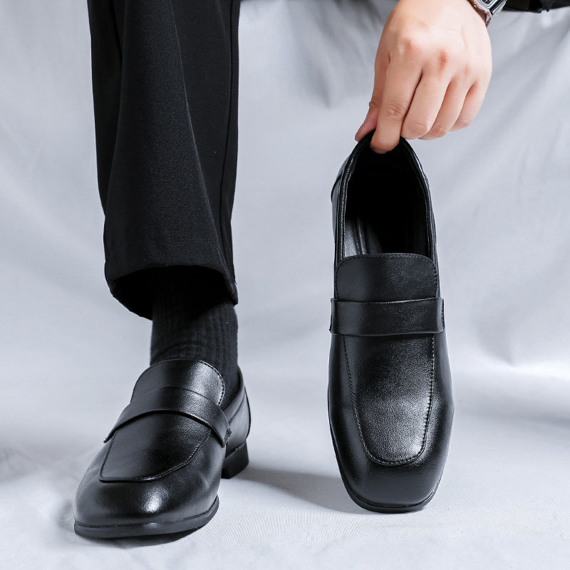 Loafers made of soft leather