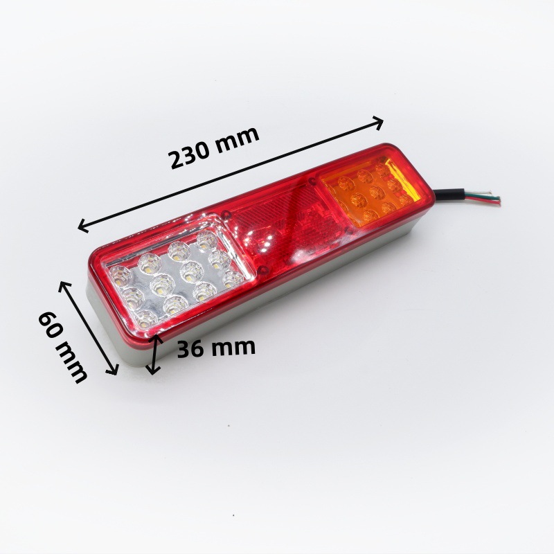 LED rear tail light electronic rear tail light Hangcha universal rear tail light LED