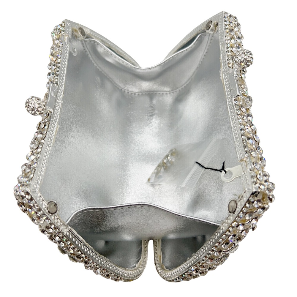 Daiwei Mermaid Factory Order Cross-Border Diamond Banquet Bag Bag Bag Bag Clutch Bag Bag