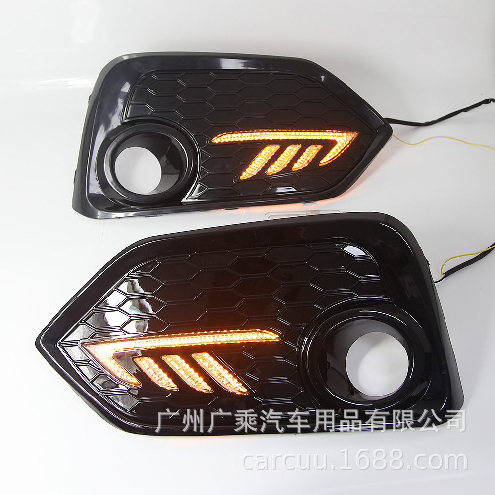 Aplicable a 21-23 cívico 2 compartimento Luz de marcha diurna 20-22 cívico 2 compartimento diurno luz antiniebla luz marco L