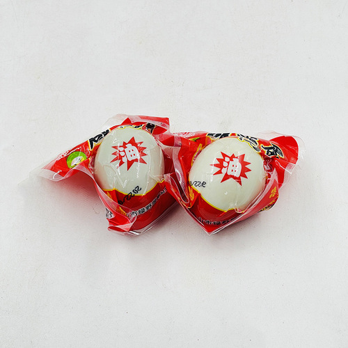 Factory direct sales sea duck egg snacks snacks cooked salted egg yolk salted duck egg preserved egg red heart oil specialty