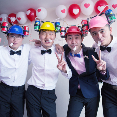 Sweet and Sour, Bitter and Sour Drinks, Bitter Melon Powder, Bitter Melon Juice, Prank Groom Games Props, Wedding Party Supplies, Complete Set