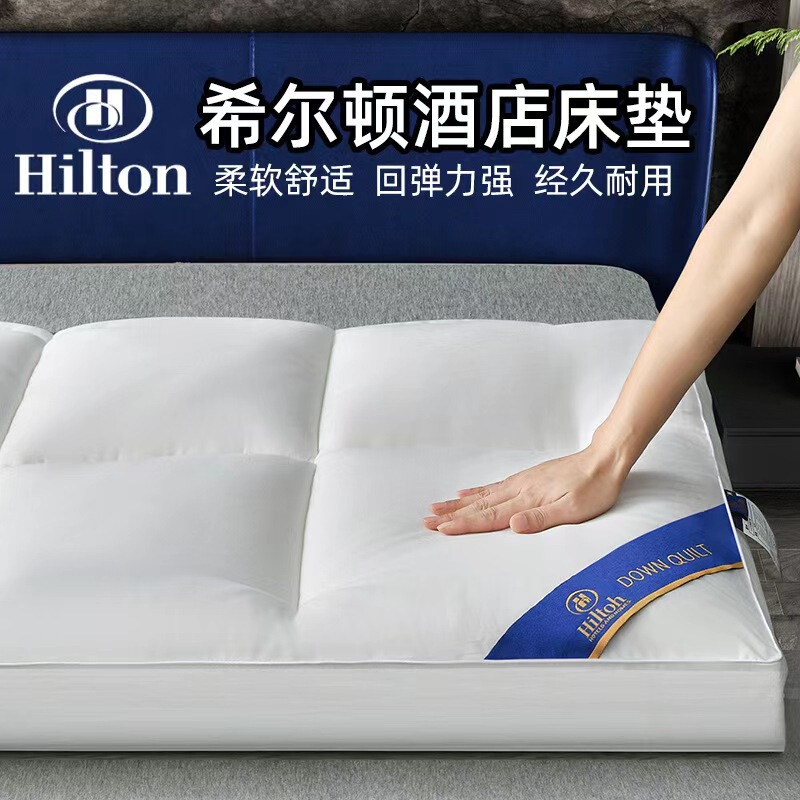 genuine goods senior hotel feather silk cotton mattress hotel comfortable soft pad student dormitory mattress bedding factory wholesale