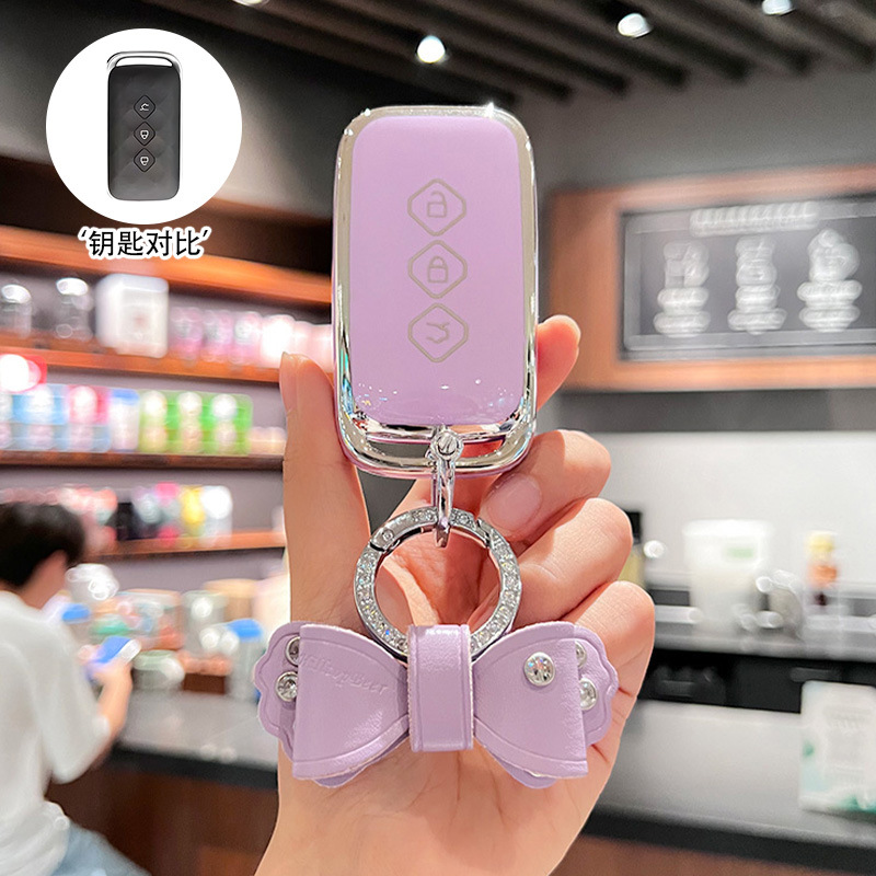 [Wuling D 모델] 실버 엣지 퍼플 + 퍼플 리본